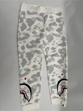 BAPE City Shark Slim Camouflage Glow-in-the-Dark Sweatpants
